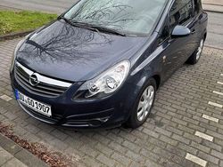 Blau Gebraucht 2010 Opel Corsa Selection Kleinwagen | 3.295 € (Fairer Preis)