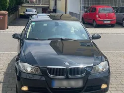 Schwarz Gebraucht 2006 BMW 325 Sport Line Limousine | 4.000 € (Fairer Preis)