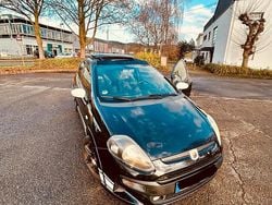 Schwarz Gebraucht 2010 Fiat Punto Evo Abarth Kleinwagen | 10.500 €