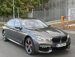 Grau Gebraucht 2016 BMW 750L M Sport Limousine | 28.500 € (Guter Preis)