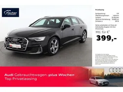 Schwarz Gebraucht 2024 Audi A6 S-Line Kombi | 46.940 € (Fairer Preis)