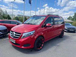 Jupiterrot Gebraucht 2015 Mercedes V220 Van / Kleinbus | 23.950 € (Fairer Preis)