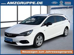 Weiß Gebraucht 2021 Opel Astra Edition Kombi | 13.890 € (Fairer Preis)