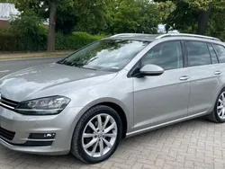 Silber Gebraucht 2015 VW Golf VII Highline Kombi | 14.199 € (Fairer Preis)