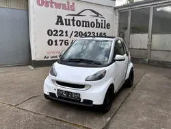Weiß Gebraucht 2008 Smart ForTwo Cabrio Passion Cabrio | 2.650 € (Superpreis)