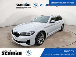 Alpinweiß uni Gebraucht 2022 BMW 530e Kombi | 33.290 € (Guter Preis)