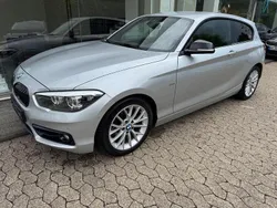 Silber Gebraucht 2017 BMW 120 Sport Line Kleinwagen | 15.200 € (Guter Preis)