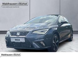 Grau Neu 2025 Seat Ibiza FR Limousine | 19.990 € (Superpreis)