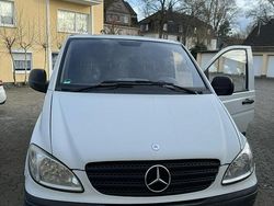 Weiß Gebraucht 2008 Mercedes Vito Van / Kleinbus | 4.000 €