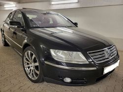 Schwarz Gebraucht 2003 VW Phaeton Limousine | 3.990 € (Fairer Preis)