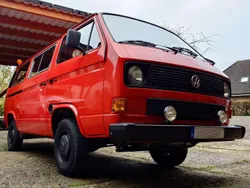 Rot Gebraucht 1987 VW T3 Van | 9.995 €