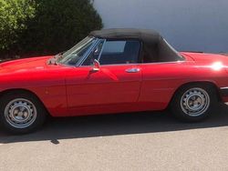 Rot Gebraucht 1984 Alfa Romeo Spider Cabrio | 12.900 €