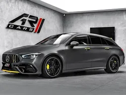 Schwarz Gebraucht 2022 Mercedes CLA45 AMG Shooting Brake AMG Kombi | 50.900 € (Fairer Preis)