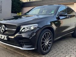 Schwarz Gebraucht 2018 Mercedes GLC220 AMG line Coupé | 29.999 € (Superpreis)