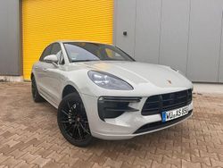 Grau Gebraucht 2021 Porsche Macan Turbo SUV | 56.390 € (Superpreis)