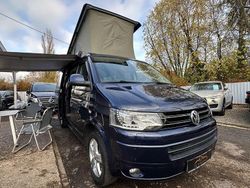 Blau Gebraucht 2014 VW California Beach Van | 24.999 € (Teuer)