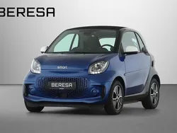 Blau Gebraucht 2021 Smart ForTwo Electric Drive Passion Coupé | 7.980 € (Guter Preis)