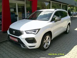 Nevada weiß metallic Gebraucht 2022 Seat Ateca FR SUV | 24.000 € (Fairer Preis)