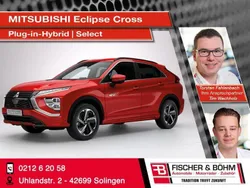 Rot Gebraucht 2023 Mitsubishi Eclipse Cross Select SUV | 31.790 € (Teuer)