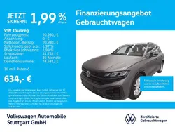 Grau Gebraucht 2024 VW Touareg R-line SUV | 70.930 € (Fairer Preis)