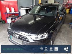 Mythosschwarz metallic (metallic) Gebraucht 2019 Audi A4 Advanced Plus Kombi | 33.879 € (Teuer)