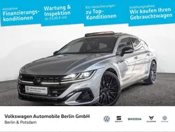 Silber Gebraucht 2021 VW Arteon R-line Limousine | 28.633 € (Etwas zu teuer)