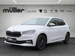 Moonweiss metallic (metallic) Gebraucht 2024 Skoda Fabia Selection Kleinwagen | 19.490 € (Fairer Preis)