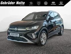Deep black Neu 2025 VW T-Cross Goal SUV | 27.950 € (Teuer)