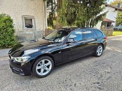 Schwarz Gebraucht 2016 BMW 320 Sport Line Kombi | 14.600 € (Guter Preis)