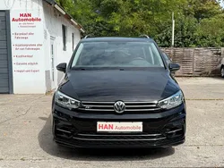 Schwarz Gebraucht 2019 VW Touran R-line Van / Kleinbus | 21.900 € (Guter Preis)