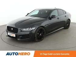 Schwarz Gebraucht 2016 Jaguar XE R-Sport Limousine | 20.680 € (Etwas zu teuer)