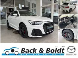 Cortinaweiß Gebraucht 2025 Audi A1 S-Line Kleinwagen | 33.950 € (Etwas zu teuer)