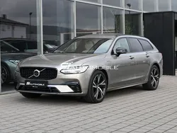 Pebble grey metallic Gebraucht 2021 Volvo V90 R-Design Kombi | 41.450 € (Fairer Preis)