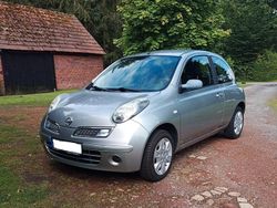 Silber Gebraucht 2008 Nissan Micra City Kleinwagen | 2.400 € (Etwas zu teuer)