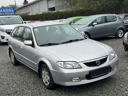 Silber Gebraucht 2002 Mazda 323F Exclusive Limousine | 3.500 € (Fairer Preis)