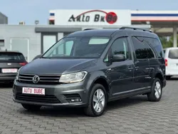 Grau Gebraucht 2016 VW Caddy Maxi Comfortline Van / Kleinbus | 19.800 € (Superpreis)