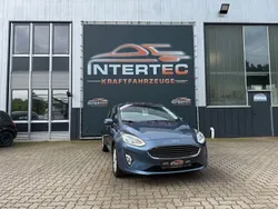 Blau Gebraucht 2021 Ford Fiesta Titanium Kleinwagen | 13.250 € (Fairer Preis)