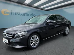 Grau Gebraucht 2021 Mercedes C300 Limousine | 32.199 € (Superpreis)