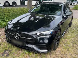 Schwarz Gebraucht 2022 Mercedes C220 Sport Limousine | 44.400 €