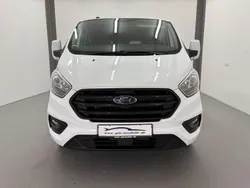 Weiß Gebraucht 2018 Ford Transit Custom Trend Kombi | 15.999 € (Teuer)