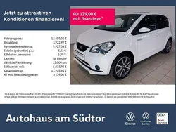 "candy" weiss Gebraucht 2021 Seat Mii Electric Kleinwagen | 13.850 € (Fairer Preis)