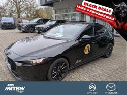 Schwarz Gebraucht 2024 Mazda 3 Homura-Line Limousine | 26.190 € (Teuer)
