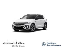 Pure white Gebraucht 2025 VW T-Roc R-line SUV | 30.905 € (Etwas zu teuer)
