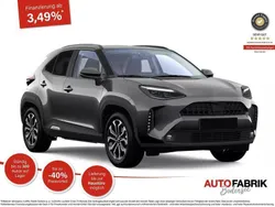 Ash grey metallic Neu 2025 Toyota Yaris Hybrid Style | 26.490 € (Fairer Preis)