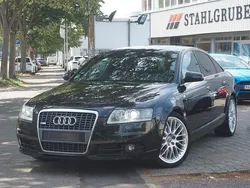 Phantomschwarz perleffekt Gebraucht 2006 Audi A6 S-Line Limousine | 6.490 € (Fairer Preis)