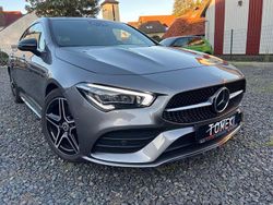 Grau Gebraucht 2022 Mercedes CLA200 AMG Limousine | 30.700 € (Guter Preis)