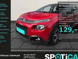 Rot Gebraucht 2017 Citroën C3 PureTech Kleinwagen | 10.290 € (Fairer Preis)