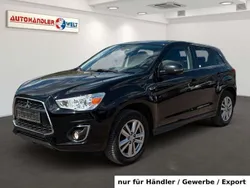 Schwarz Gebraucht 2014 Mitsubishi ASX SUV | 7.799 € (Guter Preis)