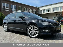 Schwarz Gebraucht 2016 Seat Leon ST FR Sport Kombi | 8.990 € (Superpreis)