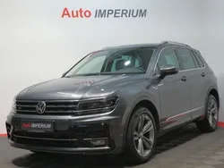 Grau Gebraucht 2020 VW Tiguan R-line SUV | 32.990 € (Guter Preis)